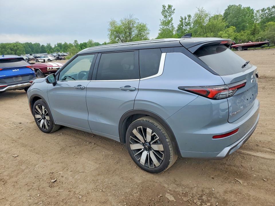 2025 Mitsubishi Outlander VIN JA4J3WA8XSZ024043 COPART salvage auction — HAIL, Oh - Cert Of Title-Salvage, sold $9,700 on 2026-07-23 (photo 2)