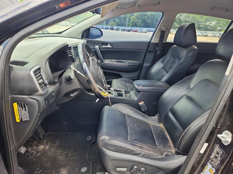 2017 Kia Sportage VIN KNDPN3AC2H7051268 COPART salvage auction — NORMAL WEAR, Mi - Certificate Of Title, sold $2,550 on 2026-07-06 (photo 7)