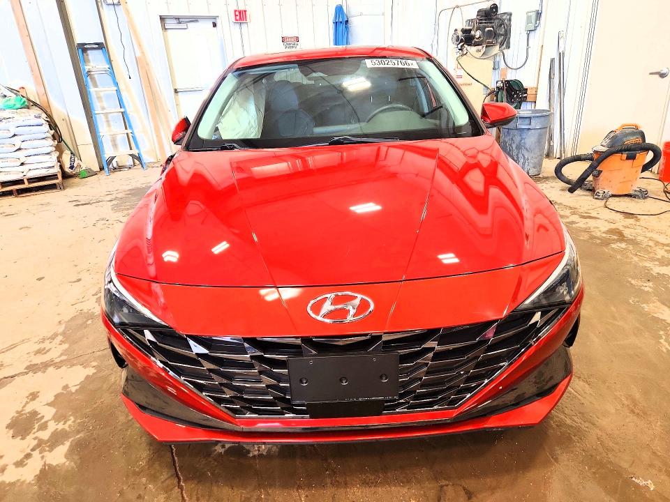 2021 Hyundai Elantra VIN KMHLP4AG4MU071322 COPART salvage auction — SIDE, Wi - Junked Vehicle Bill Of Sale, sold $4,200 on 2026-07-27 (photo 5)