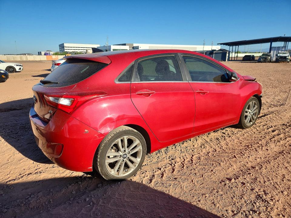 2016 Hyundai Elantra VIN KMHD35LH8GU282667 COPART salvage auction — FRONT END, Az - Cert Of Title - Salvage, sold $1,350 on 2026-07-23 (photo 3)