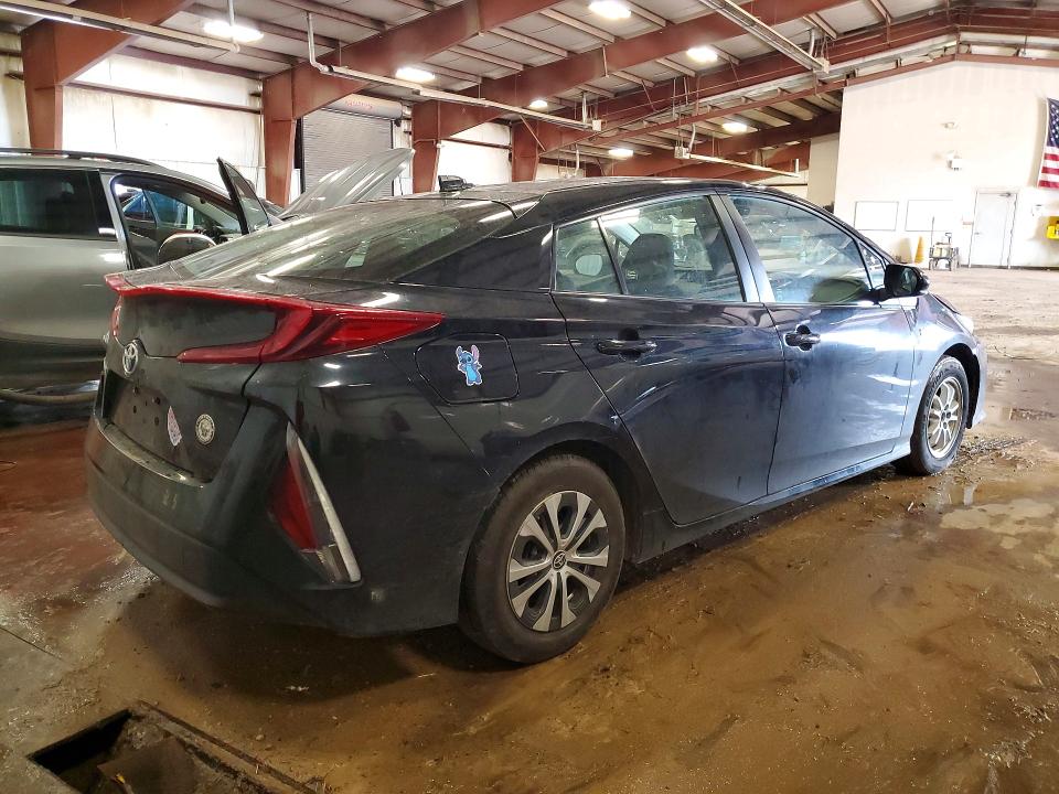 2021 Toyota VIN JTDKAMFP0M3189965 COPART salvage auction — FRONT END, Id - Salvage Certificate Of Title, sold $4,700 on 2026-07-06 (photo 3)