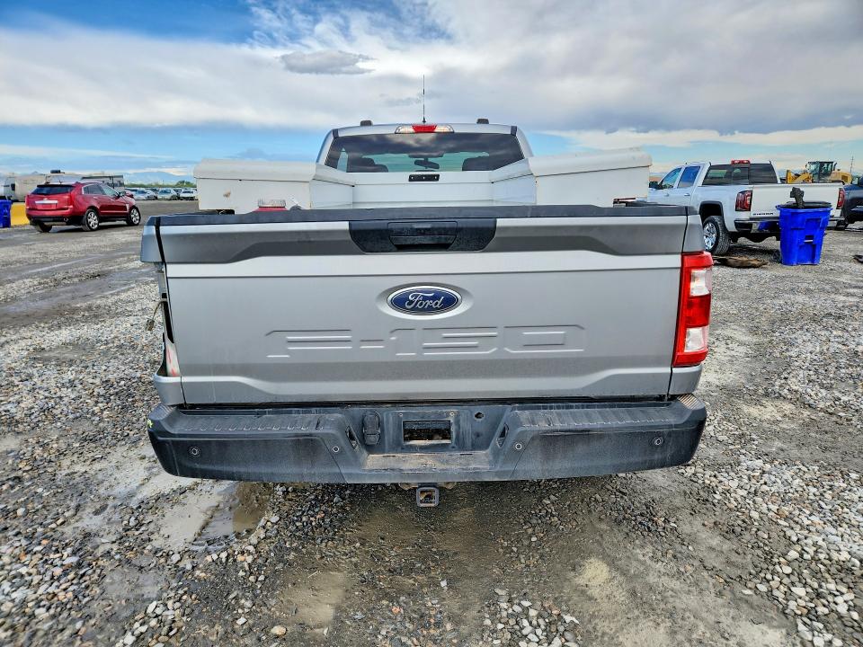2022 Ford VIN 1FTFX1E55NKE12166 COPART salvage auction — SIDE, Co - Salvage Title, sold $5,600 on 2026-07-02 (photo 6)