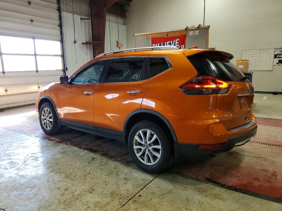 2018 Nissan Rogue VIN JN8AT2MVXJW304615 COPART salvage auction — SIDE, Ny - Mv-907A Salvage Certificate, sold $1,150 on 2026-07-13 (photo 2)