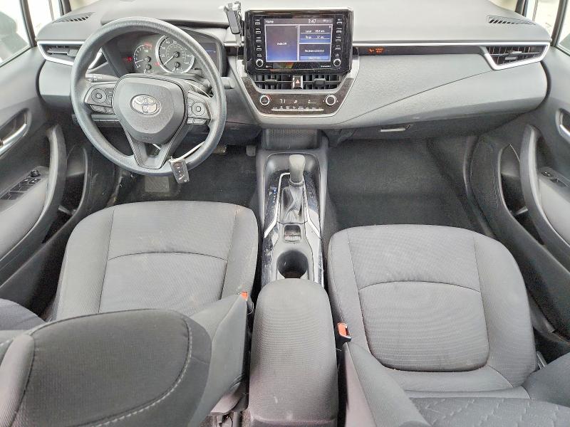 2021 Toyota VIN 5YFEPMAE3MP169041 COPART salvage auction — HAIL, IL - SALVAGE CERTIFICATE, sold $7,300 on 2026-07-27 (photo 8)