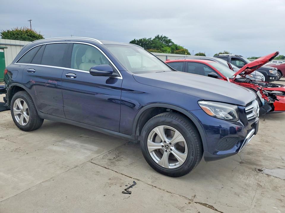 2018 Mercedes-benz Glc VIN WDC0G4KB5JV094683 COPART salvage auction — REAR END, Tx - Salvage Vehicle Title, sold $8,600 on 2026-07-09 (photo 4)