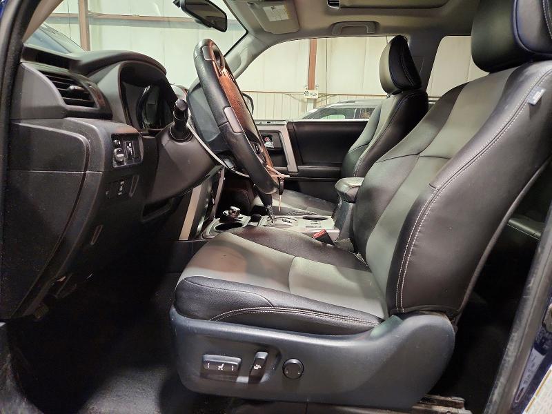 2018 Toyota 4runner VIN JTEBU5JR7J5558225 COPART salvage auction — FRONT END, Pa - Certificate Of Salvage, sold $10,100 on 2026-07-07 (photo 7)