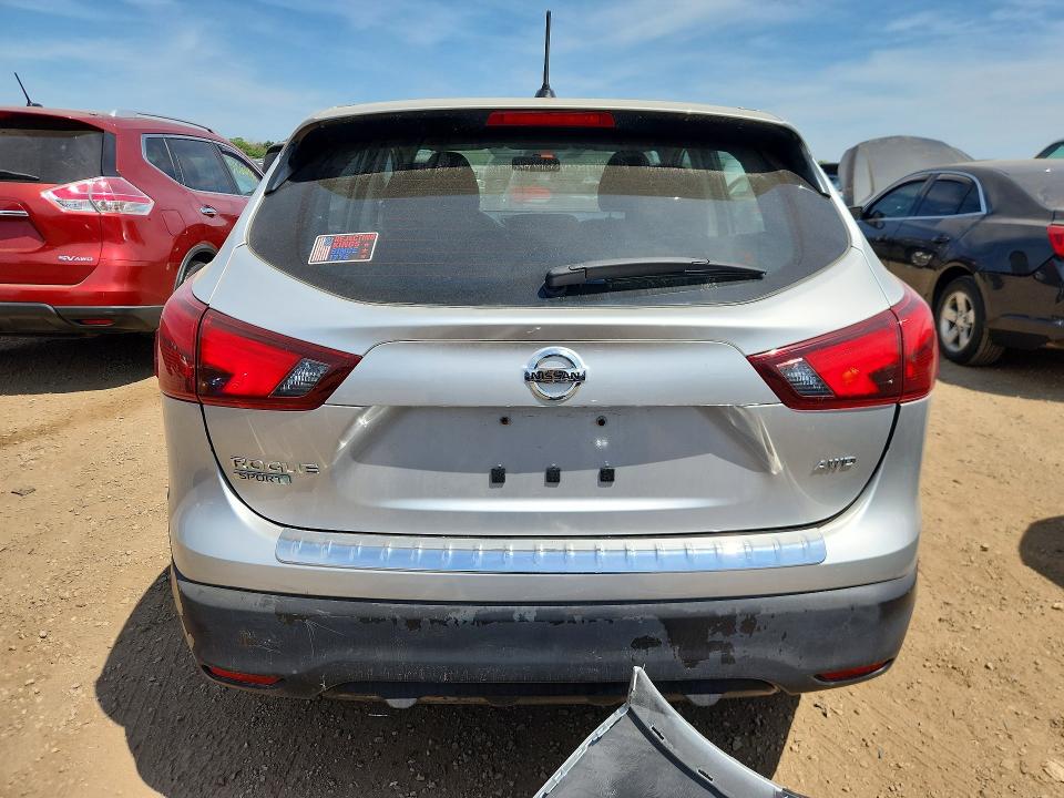 2019 Nissan Rogue VIN JN1BJ1CR7KW625908 COPART salvage auction — FRONT END, Il - Salvage Certificate, sold $2,350 on 2026-07-14 (photo 6)