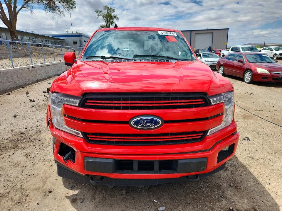 2019 Ford F-150 VIN 1FTEW1E43KFA44273 COPART salvage auction — SIDE, Nm - Cert Of Title-Salvage, sold $200 on 2026-07-09 (photo 5)
