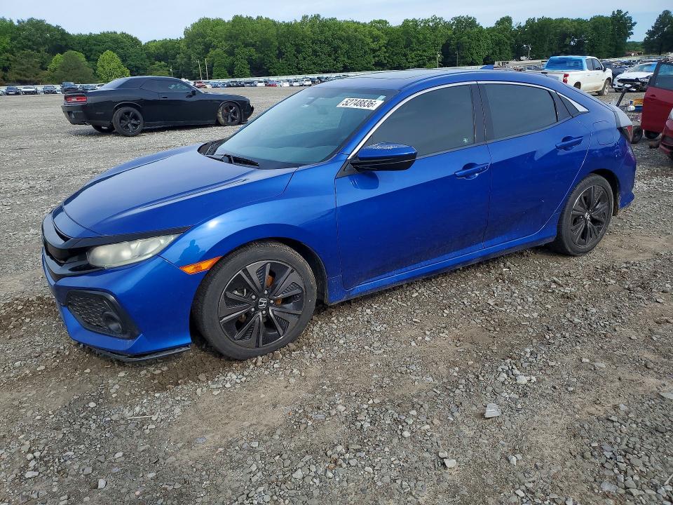 2017 Honda Civic VIN SHHFK7H56HU223930 COPART salvage auction — UNDERCARRIAGE, Ar - Cert Of Title-Salvage, sold $3,400 on 2026-07-08 (photo 1)