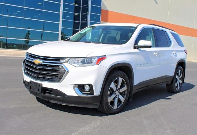 2019 Chevrolet Traverse VIN 1GNEVHKW5KJ286083 COPART salvage auction — ALL OVER, NV - SALVAGE TITLE (P), sold $13,800 on 2026-07-29 (photo 2)