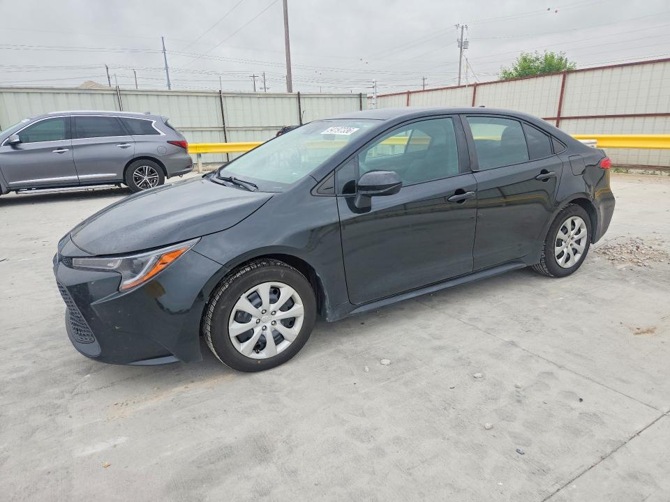 2022 Toyota Corolla VIN 5YFEPMAEXNP358805 COPART salvage auction — HAIL, Tx - Certificate Of Title, sold $10,900 on 2026-07-17 (photo 1)