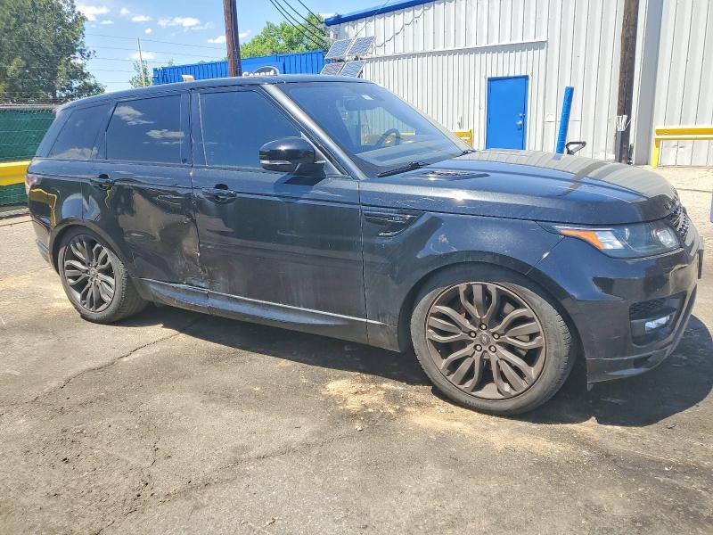 2016 Land rover RANGE ROVER VIN SALWS2VFXGA567620 COPART salvage auction — SIDE, Co - Public - Salvage Title, sold $8,100 on 2026-07-14 (photo 4)