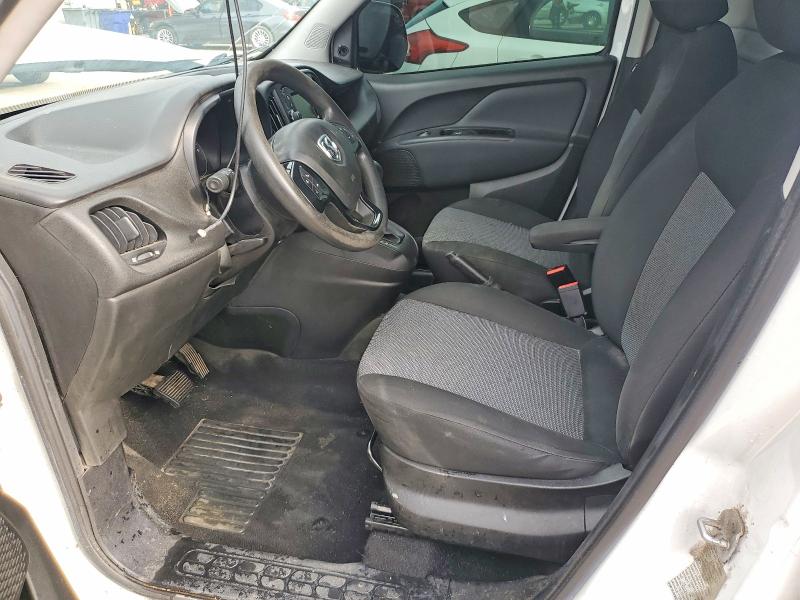 2021 Ram Promaster city VIN ZFBHRFAB7M6V72863 COPART salvage auction — FRONT END, Sc - Certificate Of Title, sold $1,000 on 2026-07-16 (photo 7)