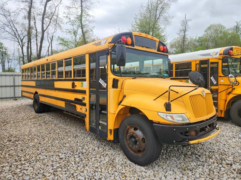 2011 Intl VIN 4DRBUSKN8BB368172 COPART salvage auction — NORMAL WEAR, Oh - Certificate Of Title, sold $1,600 on 2026-07-28 (photo 1)