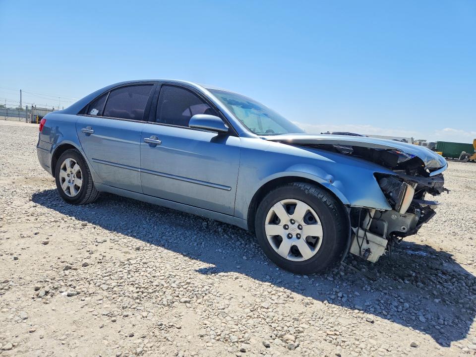 2009 Hyundai Sonata VIN 5NPET46CX9H538131 COPART salvage auction — FRONT END, CO - SALVAGE TITLE, sold $250 on 2026-07-09 (photo 4)