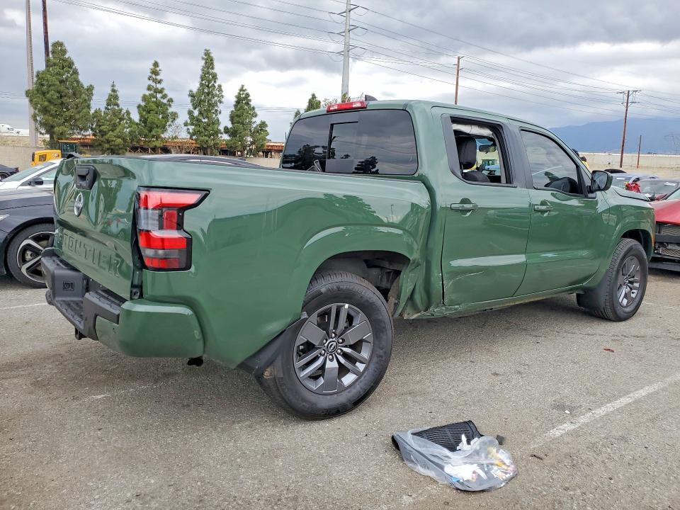 2026 Nissan Navara (frontier) VIN 1N6ED1EJ1TN622189 COPART salvage auction — SIDE, Ca - Salvage Certificate, sold $10,500 on 2026-07-28 (photo 3)