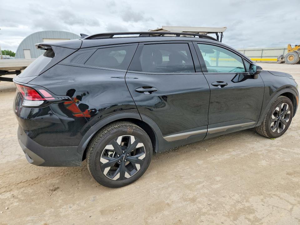 2024 Kia Sportage VIN 5XYK6CDF8RG140800 COPART salvage auction — HAIL, KS - CERT OF TITLE-SALVAGE, sold $14,000 on 2026-07-13 (photo 3)