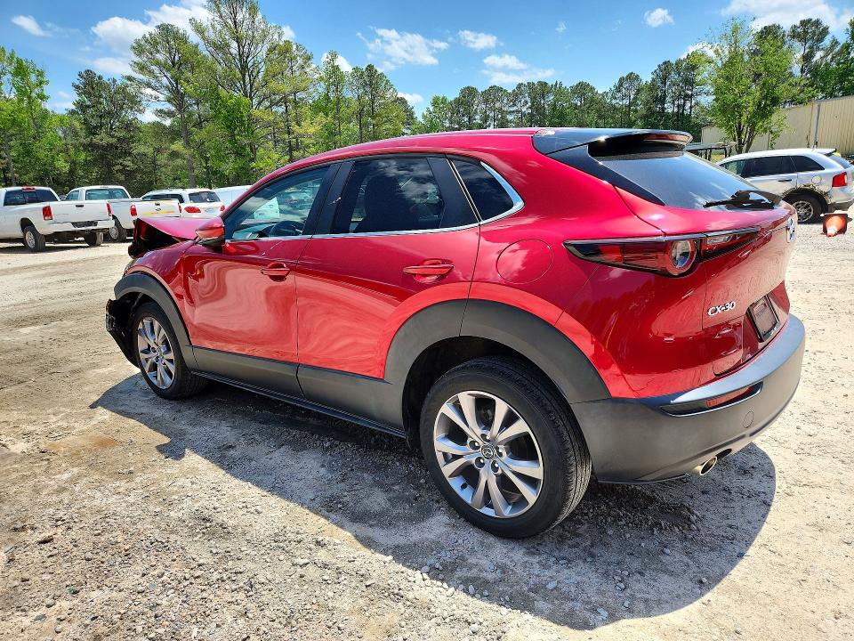 2020 Mazda Cx-30 VIN 3MVDMACL0LM102917 COPART salvage auction — FRONT END, Nc - Salvage Certificate Of Title, sold $5,300 on 2026-07-10 (photo 2)