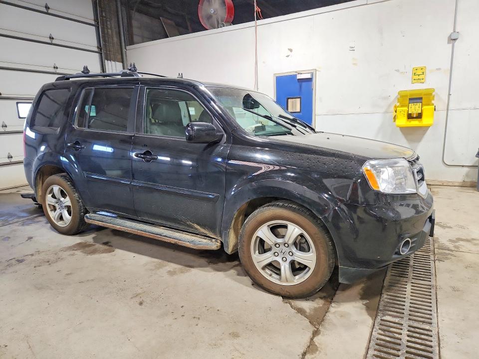 2015 Honda Pilot VIN 5FNYF4H57FB022712 COPART salvage auction — UNDERCARRIAGE, Mn - Cert Of Title-Salvage, sold $750 on 2026-07-30 (photo 4)