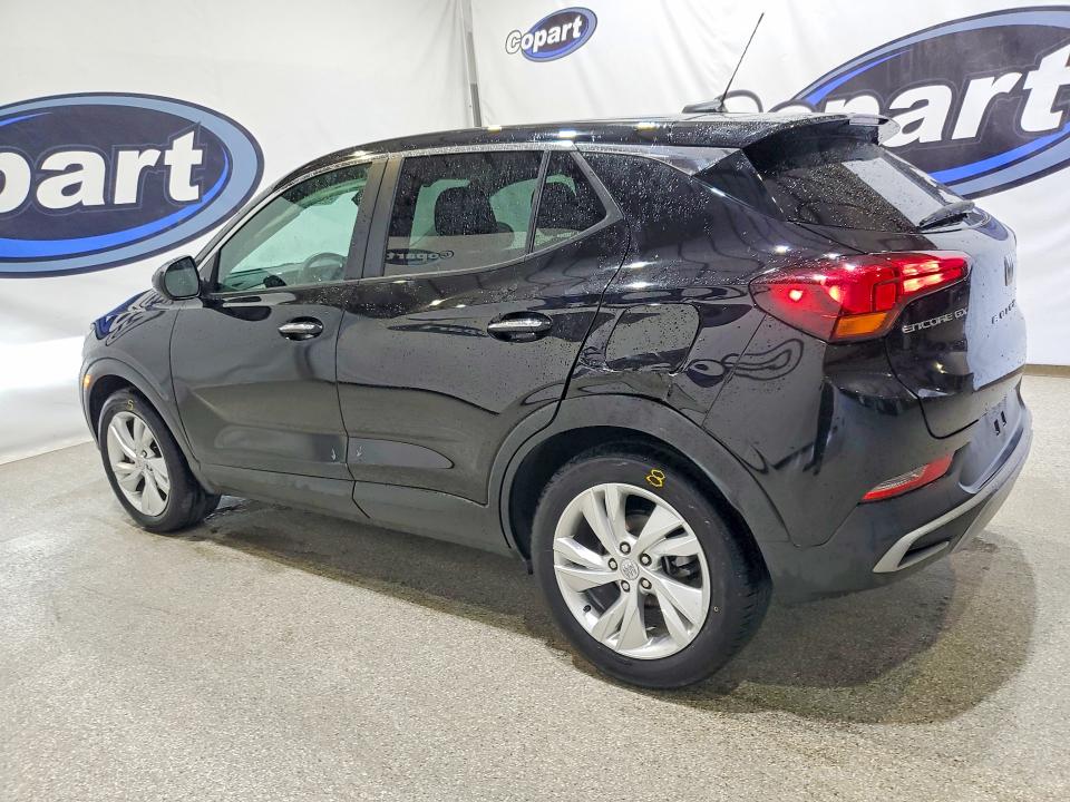 2025 Buick Encore VIN KL4AMBSL6SB182767 COPART salvage auction — REAR END, Ca - Salvage Certificate, sold $9,200 on 2026-07-21 (photo 2)