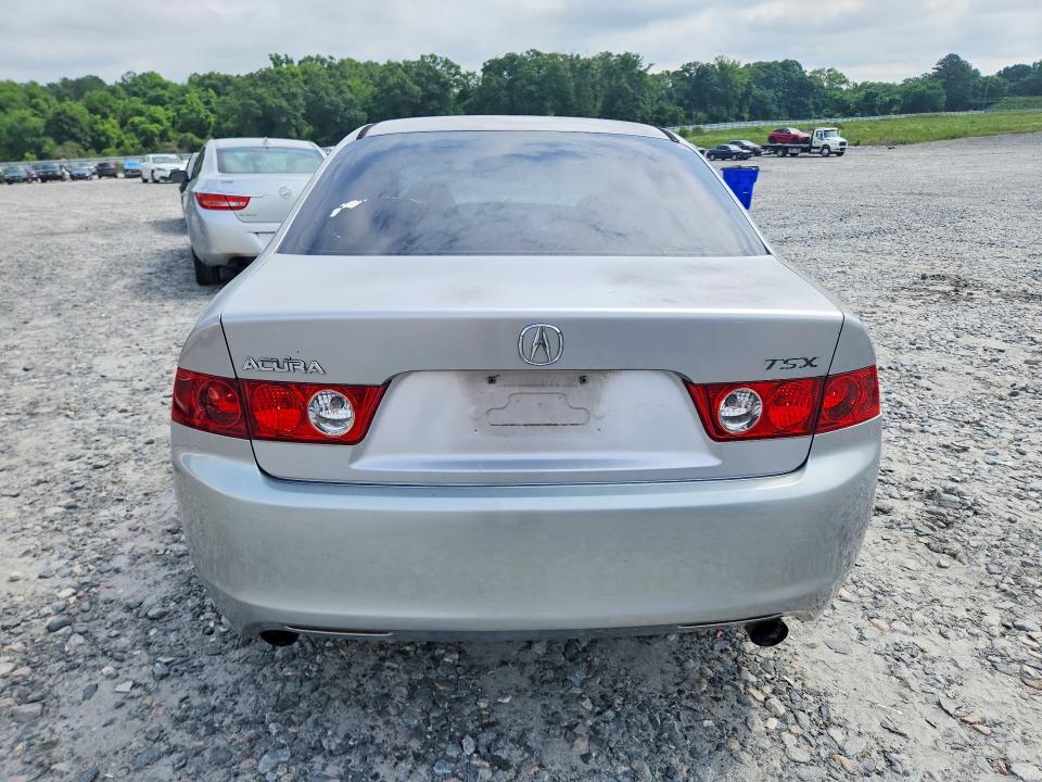 2004 Acura Tsx VIN JH4CL96854C015425 COPART salvage auction — FRONT END, Ga - Cert Of Title-Salvage, sold $350 on 2026-07-02 (photo 6)