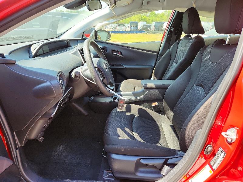 2022 Tvr Prius VIN JTDKAMFU4N3186297 COPART salvage auction — SIDE, Nj - Cert Of Title-Salvage, sold $6,700 on 2026-07-17 (photo 7)