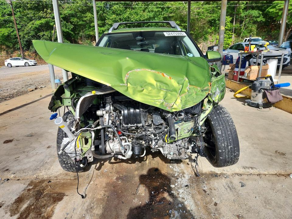 2023 Hyundai VIN KMHRC8A35PU253660 COPART salvage auction — FRONT END, Al - Cert Of Title-Salvage Title, sold $250 on 2026-07-28 (photo 5)
