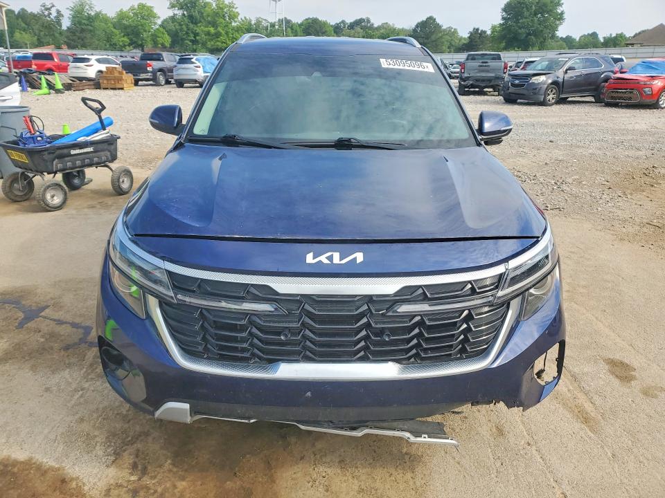 2024 Kia Seltos VIN KNDER2AA3R7479856 COPART salvage auction — UNDERCARRIAGE, MS - CERT OF TITLE-SALVAGED, sold $6,800 on 2026-07-24 (photo 5)