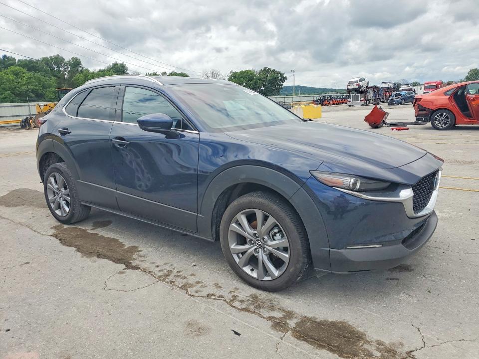 2024 Mazda VIN 3MVDMBDM8RM665896 COPART salvage auction — FRONT END, TN - SALVAGE CERTIFICATE, sold $9,200 on 2026-07-29 (photo 4)
