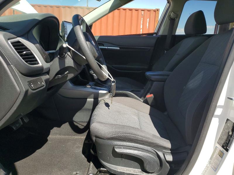 2021 Kia Seltos VIN KNDEPCAA8M7153085 COPART salvage auction — SIDE, IN - CERT OF TITLE-SALVAGE TITLE, sold $150 on 2026-07-31 (photo 7)