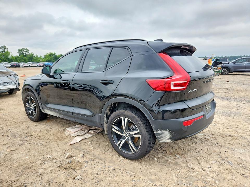 2023 Volvo Xc40 VIN YV4K92HL3P2974852 COPART salvage auction — REAR END, Tx - Salvage Vehicle Title, sold $10,600 on 2026-07-24 (photo 2)