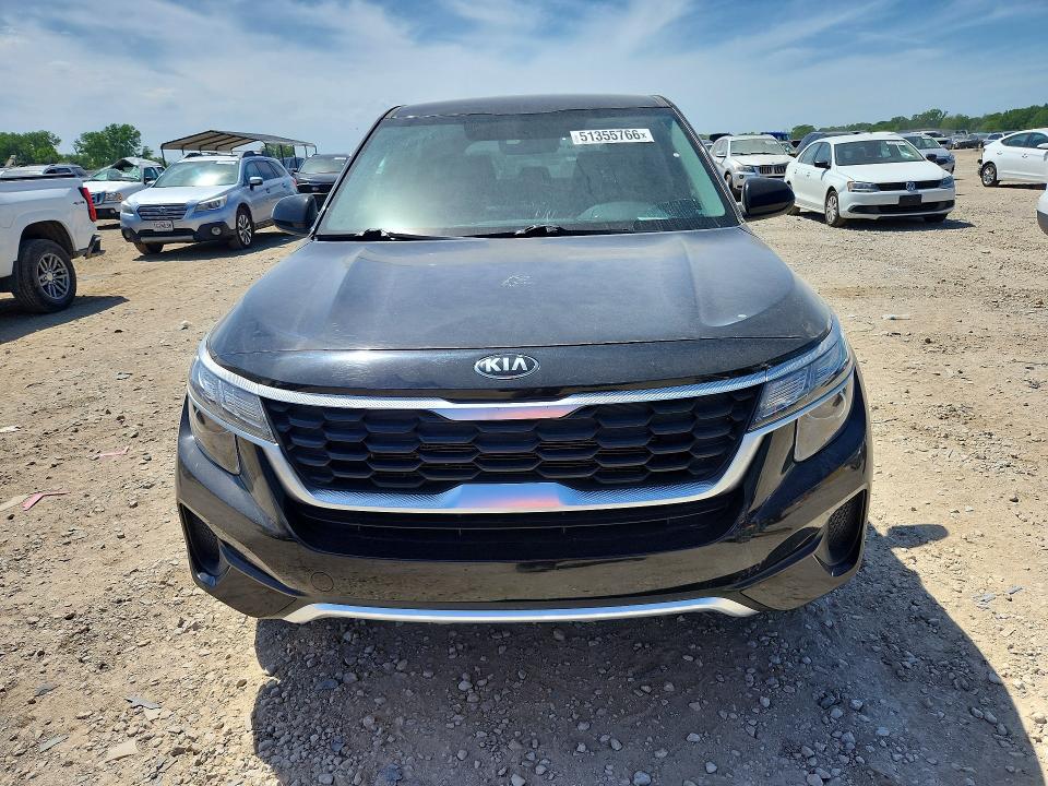 2021 Kia VIN KNDEPCAA5M7129052 COPART salvage auction — HAIL, Ks - Cert Of Title-Salvage, sold $6,800 on 2026-07-16 (photo 5)
