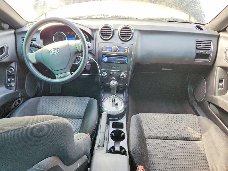 2007 Hyundai Tiburon VIN KMHHM66D27U251718 COPART salvage auction — FRONT END, Mn - Cert Of Title-Prior Salvage, sold $100 on 2026-07-06 (photo 8)