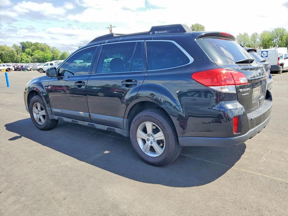 2011 Subaru Outback VIN 4S4BRBAC1B3399405 COPART salvage auction — SIDE, Or - Salvage Title Certificate, sold $650 on 2026-07-22 (photo 2)