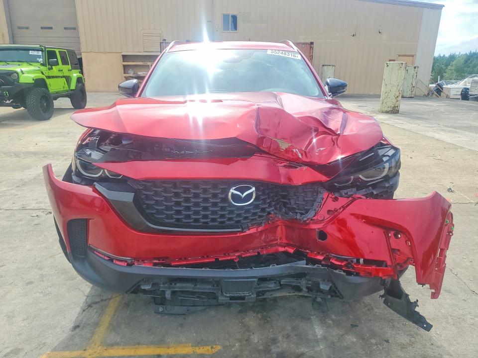 2025 Mazda Cx-50 VIN 7MMVABBM0SN355643 COPART salvage auction — FRONT END, Sc - Cert Of Title-Salvage, sold $5,200 on 2026-07-24 (photo 5)