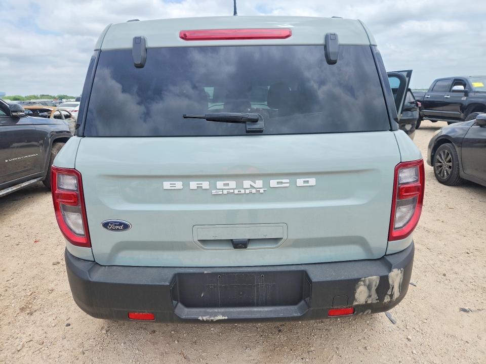 2023 Ford VIN 3FMCR9B60PRE11168 COPART salvage auction — FRONT END, Tx - Salvage Vehicle Title, sold $4,050 on 2026-07-09 (photo 6)