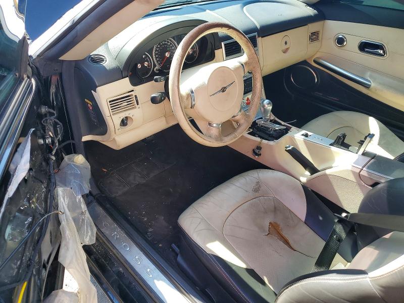 2005 Chrysler Crossfire VIN 1C3AN65LX5X058390 COPART salvage auction — MINOR DENT/SCRATCHES, Va - Certificate Of Title, sold $700 on 2026-07-09 (photo 8)