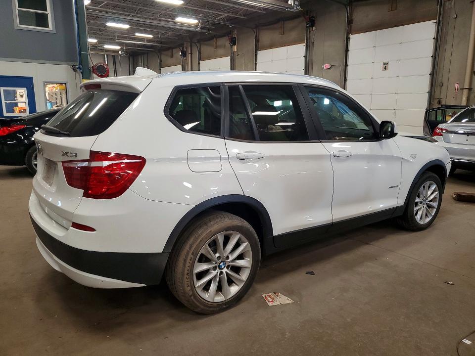 2014 BMW VIN 5UXWX9C55E0D16097 COPART salvage auction — FRONT END, Mn - Cert Of Title-Prior Salvage, sold $1,850 on 2026-07-07 (photo 3)