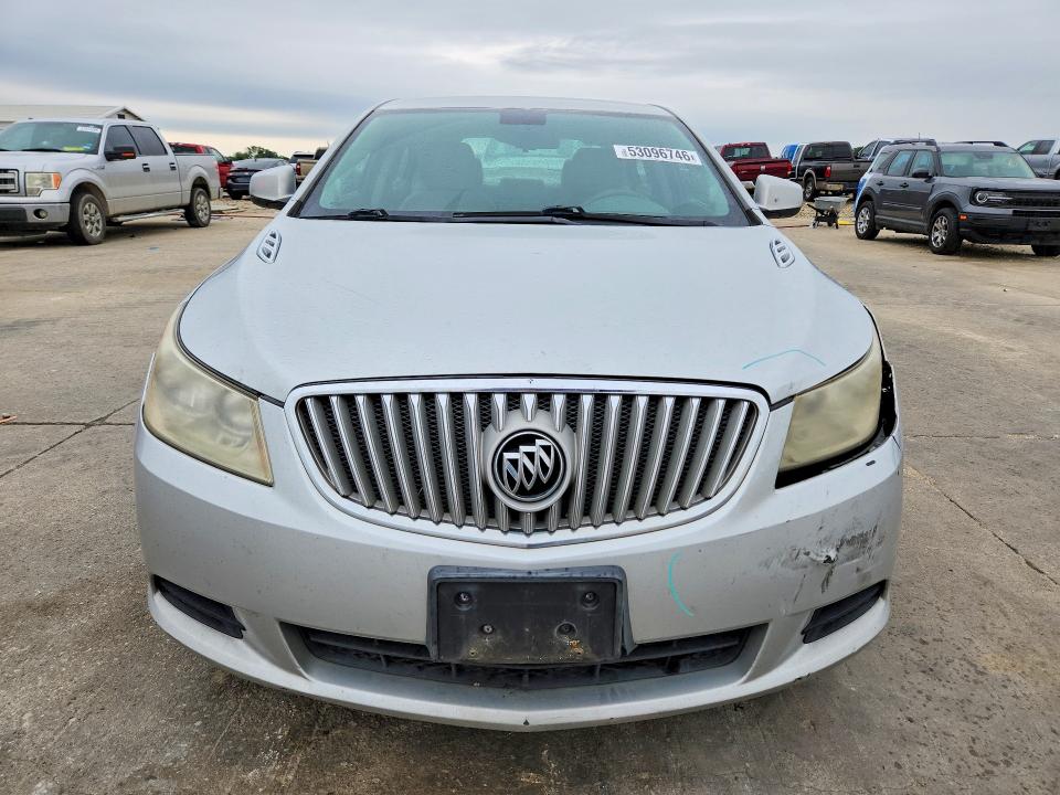 2011 Buick Lacrosse VIN 1G4GA5EC2BF215757 COPART salvage auction — FRONT END, Tx - Certificate Of Title, sold $525 on 2026-07-02 (photo 5)