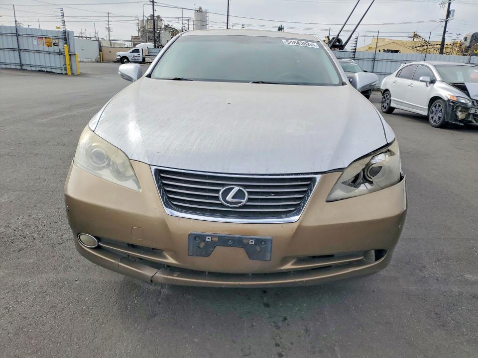 2011 Lexus Es 350 VIN JTHBK1EG9B2464361 COPART salvage auction — FRONT END, Ca - Cert Of Title-Salvaged, sold $1,200 on 2026-07-08 (photo 5)