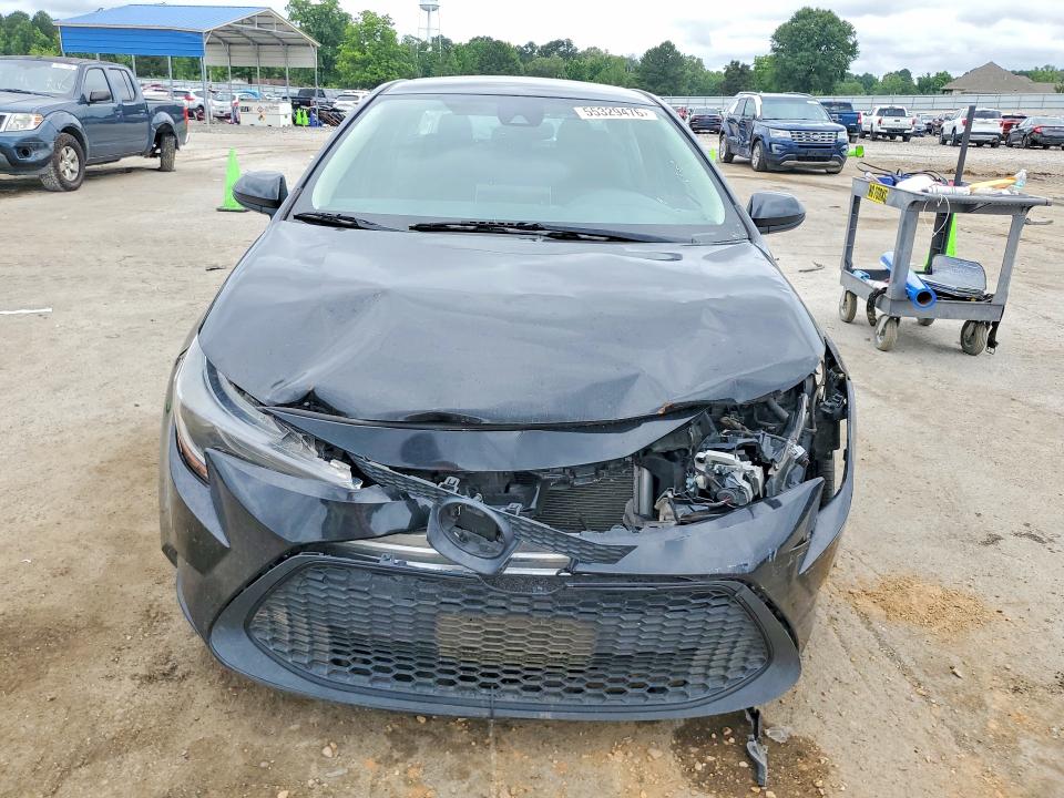 2021 Toyota Corolla VIN 5YFEPMAE1MP177669 COPART salvage auction — FRONT END, Ms - Certificate Of Title (P), sold $5,600 on 2026-07-17 (photo 5)
