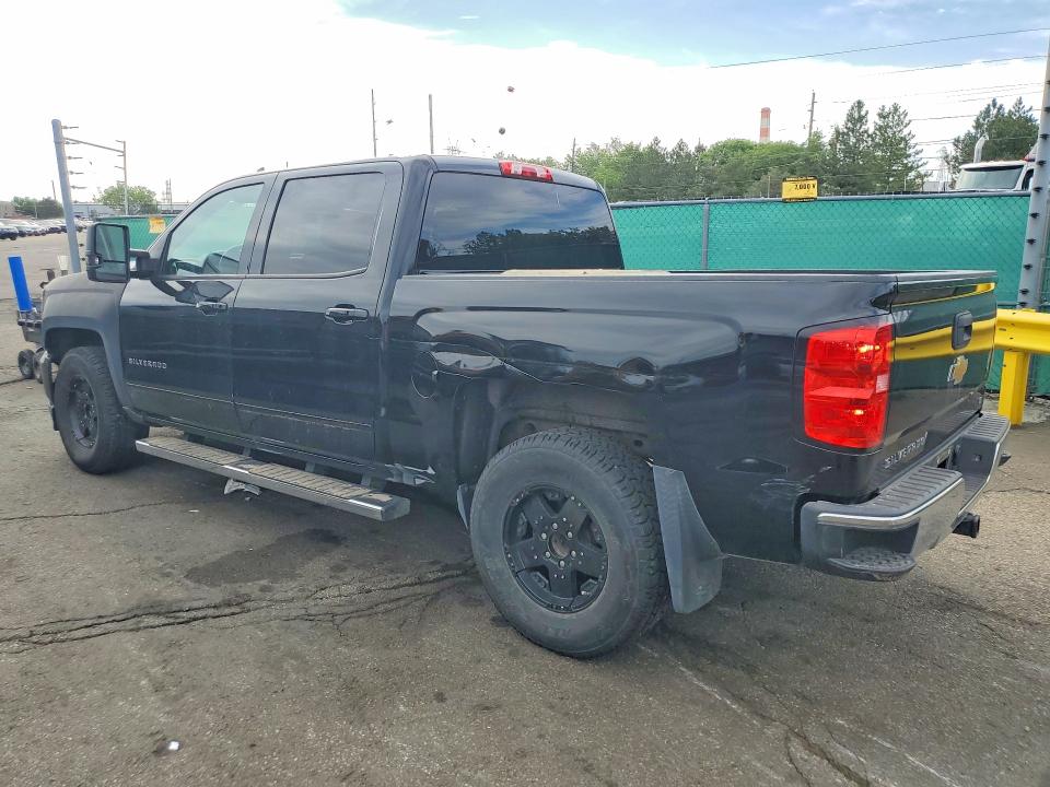 2016 Chevrolet VIN 3GCUKREC9GG231617 COPART salvage auction — FRONT END, Mt - Dis/Dlr/Exp Only Clean Title, sold $4,300 on 2026-07-02 (photo 2)