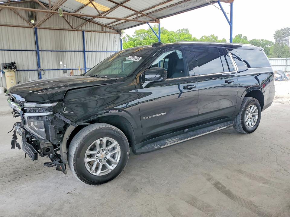 2025 Chevrolet Suburban VIN 1GNS6CRD3SR178022 — COPART salvage auction photo