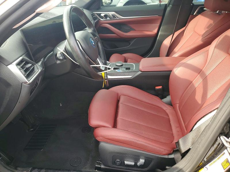 2023 BMW I4 VIN WBY43AW04PFR43469 COPART salvage auction — FRONT END, Fl - Cert Of Title Slvg Rebuildable, sold $11,800 on 2026-07-08 (photo 7)