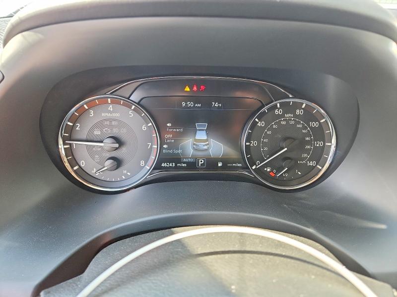 2024 Infiniti Qx80 VIN JN8AZ2AE5R9328429 COPART salvage auction — HAIL, AR - CERT OF TITLE-SALVAGE, sold $19,600 on 2026-08-12 (photo 9)