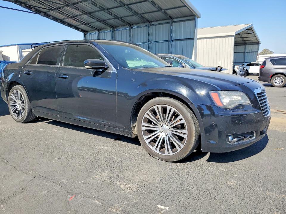 2012 Chrysler 300 VIN 2C3CCABG3CH313150 COPART salvage auction — SIDE, CA - SALVAGE CERTIFICATE, sold $750 on 2026-07-13 (photo 4)