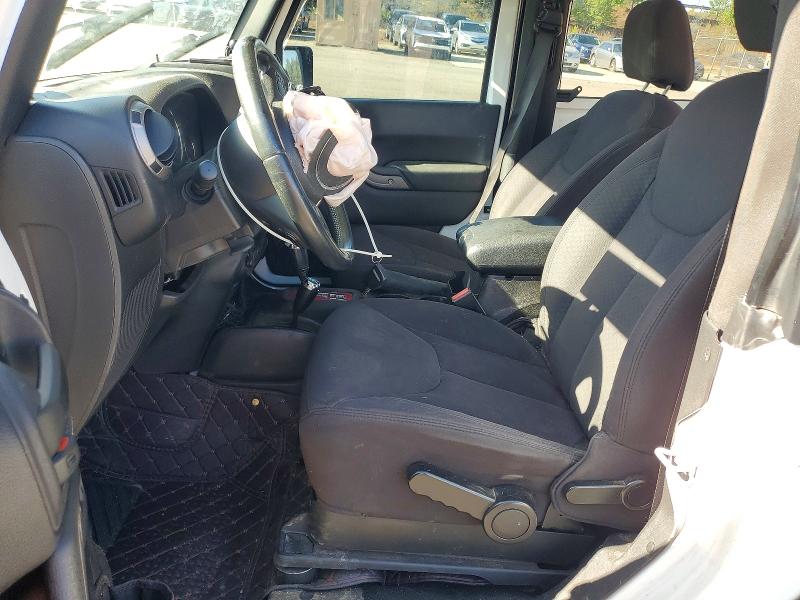 2013 Jeep VIN 1C4AJWAG9DL607678 COPART salvage auction — FRONT END, Sc - Cert Of Title-Salvage, sold $2,100 on 2026-07-06 (photo 7)