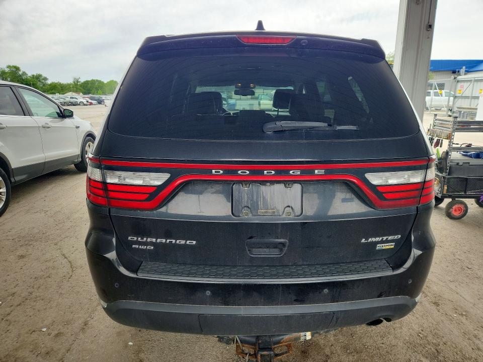 2015 Dodge Durango VIN 1C4RDJDG5FC843059 COPART salvage auction — SIDE, In - Cert Of Title-Salvage Title, sold $850 on 2026-07-21 (photo 6)