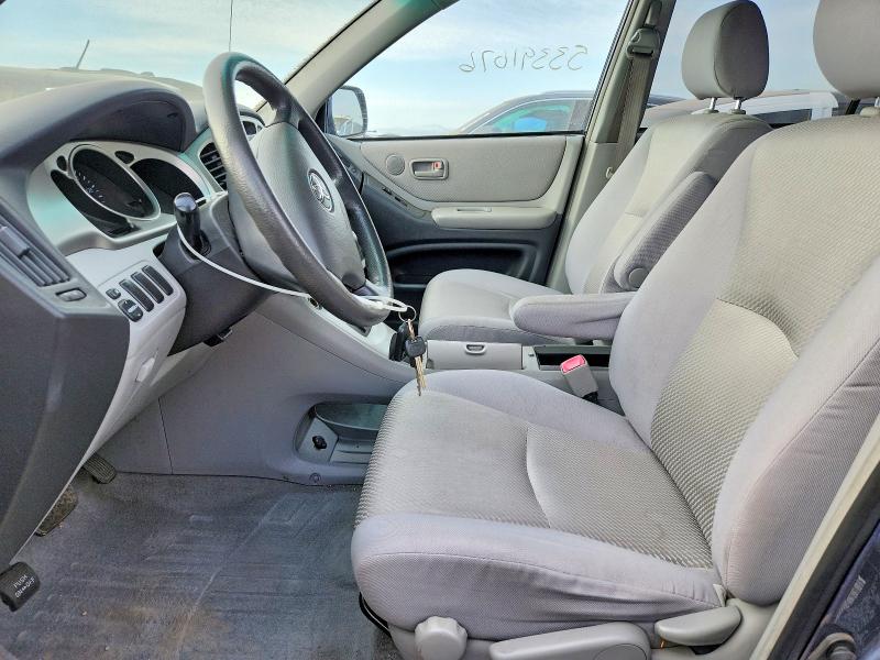 2006 Toyota Highlander VIN JTEGD21A860145037 COPART salvage auction — REAR END, Il - Salvage Certificate, sold $1,100 on 2026-07-09 (photo 7)