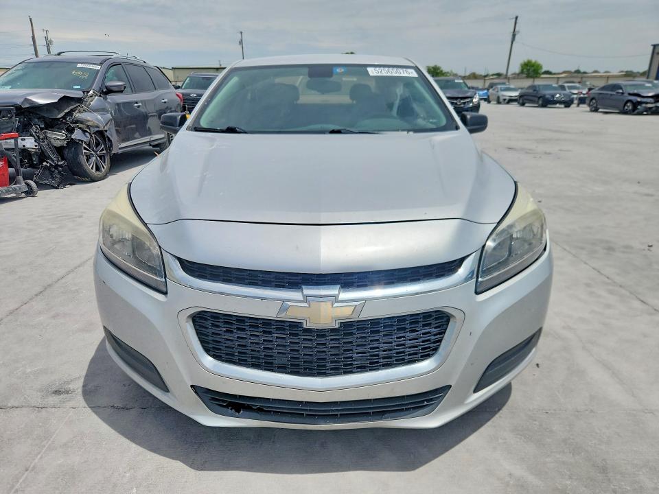 2015 Chevrolet Malibu VIN 1G11B5SL0FF278737 COPART salvage auction — SIDE, Tx - Salvage Vehicle Title, sold $900 on 2026-07-10 (photo 5)